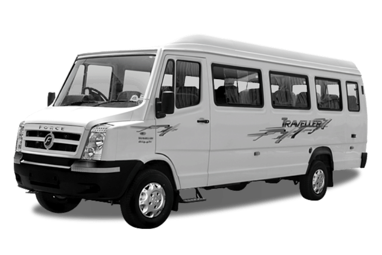 Rent a Tempo/ Force Traveller to Kanjirappally from Trivandrum with Lowest Tariff